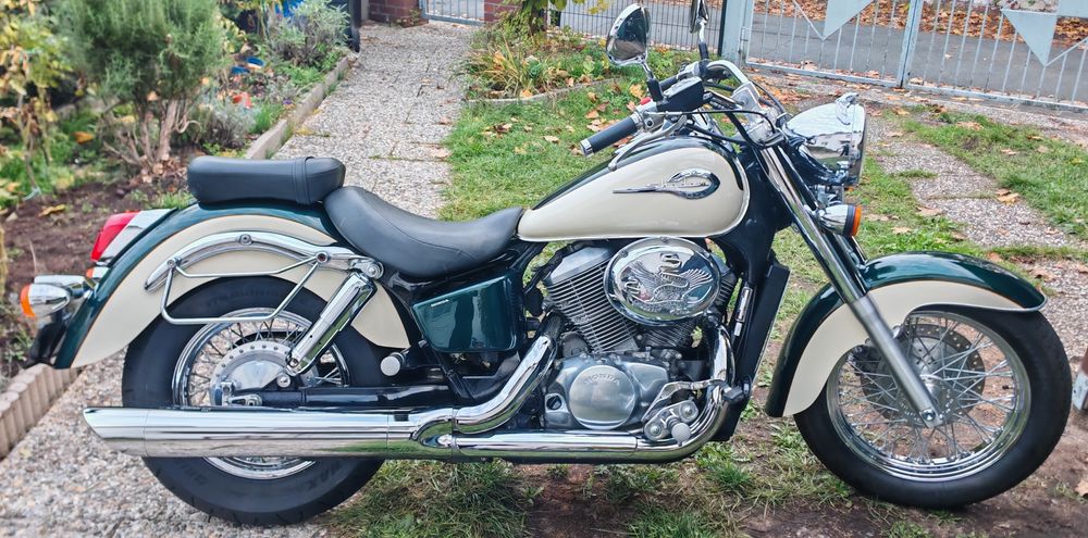 1999 Honda Shadow 750 American Classic Edition RC44 30000km