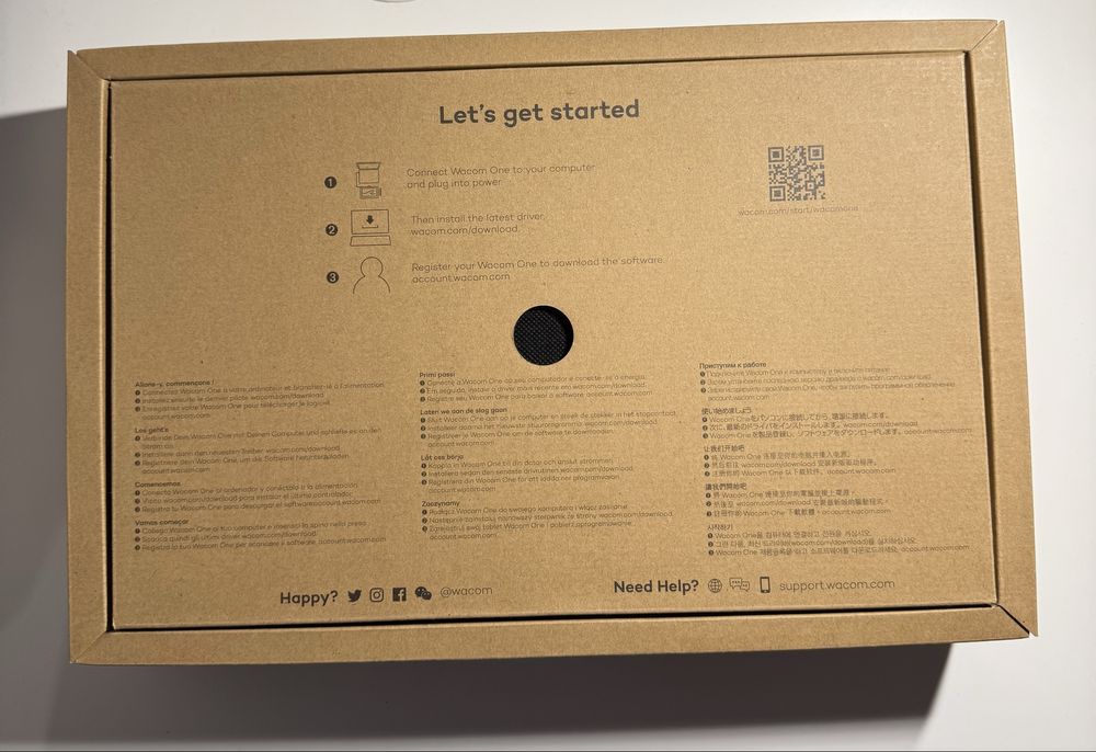 Tableta grafica Wacome One 13