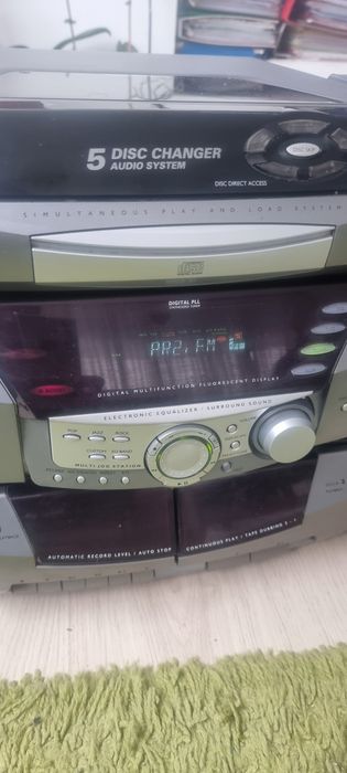 Casete audio radio CD magazie CD