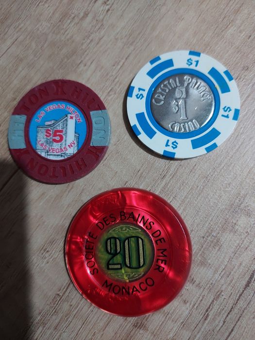 Lot jetoane Cazino de colectie