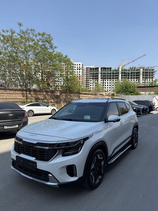 Kia seltos Premium 4 позиция фулл 2023год
