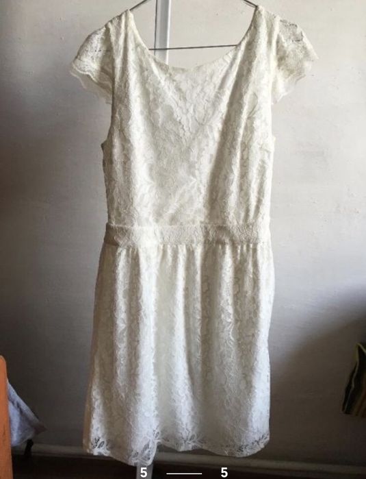 Прелестное бохо-платье