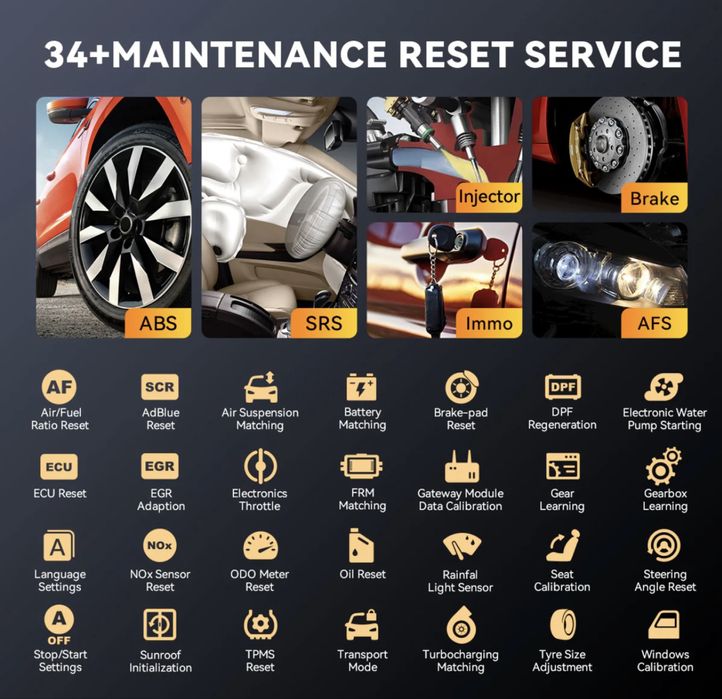 Tester auto profesional THINKSCAN 689BT THINKCAR THINKDIAG