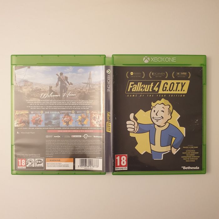 Fallout 4 GOTY/Game Of The Year Edition Xbox One/Xbox Series X