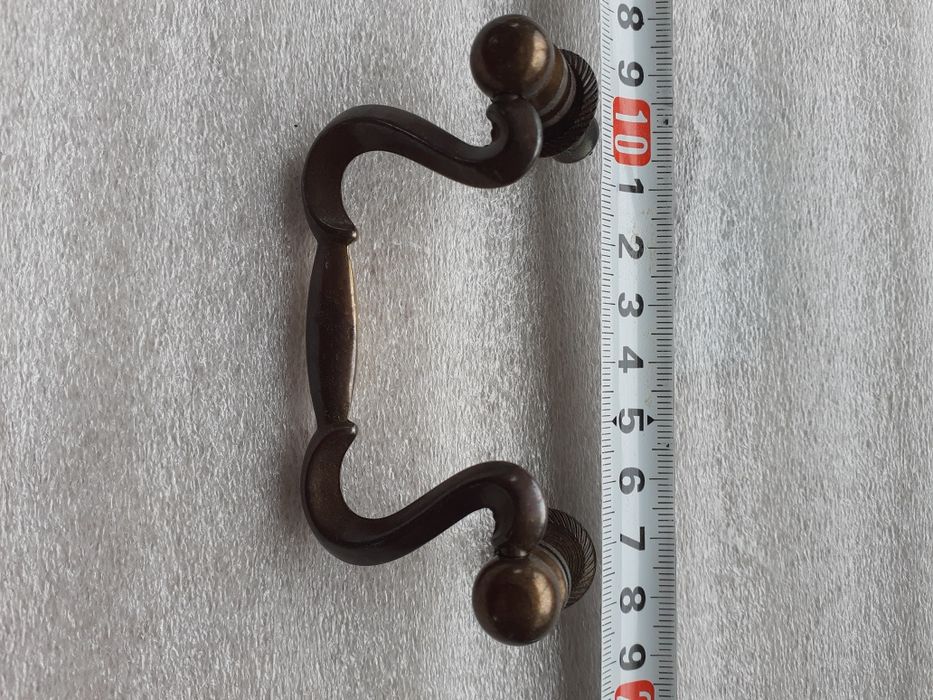 Мебелни ретро дръжки месинг (нови)