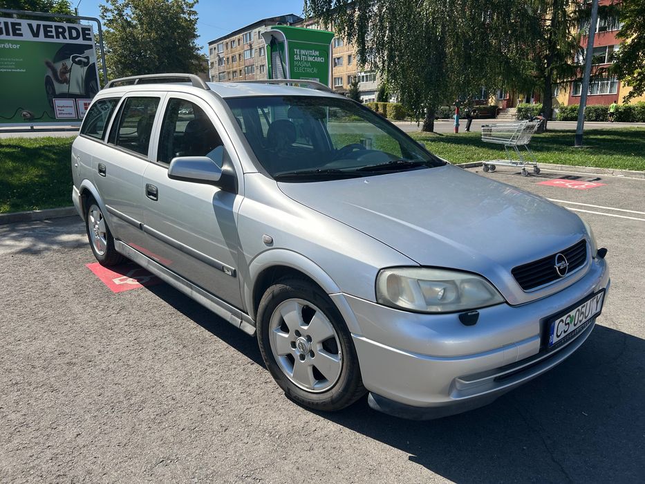 Opel Astra G interior piele euro 4