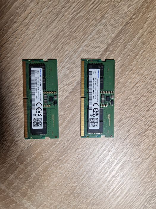 Memorie RAM DDR5 16GB SODIMM 2x8gb