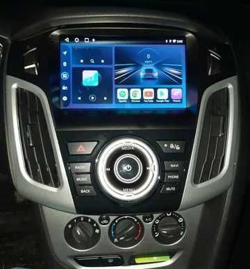 Navigatie Android Carplay Ford Focus 3 MK3 - DSP , QLED