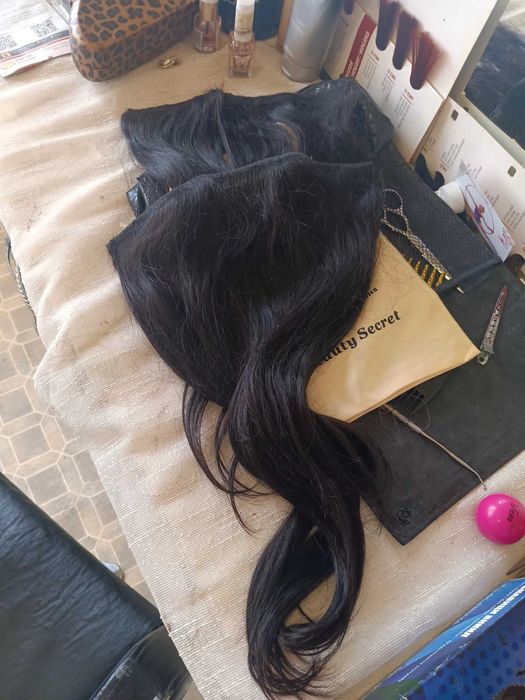 100% Естествена коса