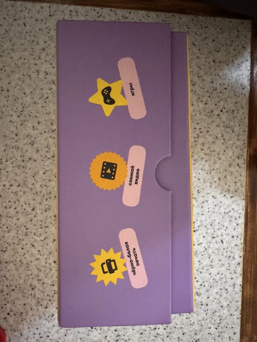 Фотоаппарат для детей новый