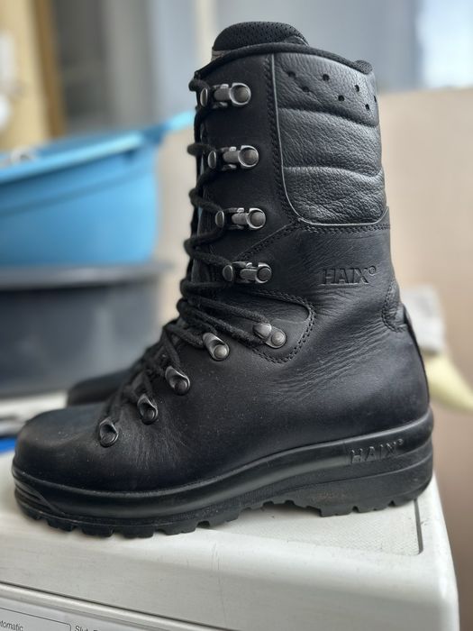 Кубинки HAIX номер 38, стелка 24,5