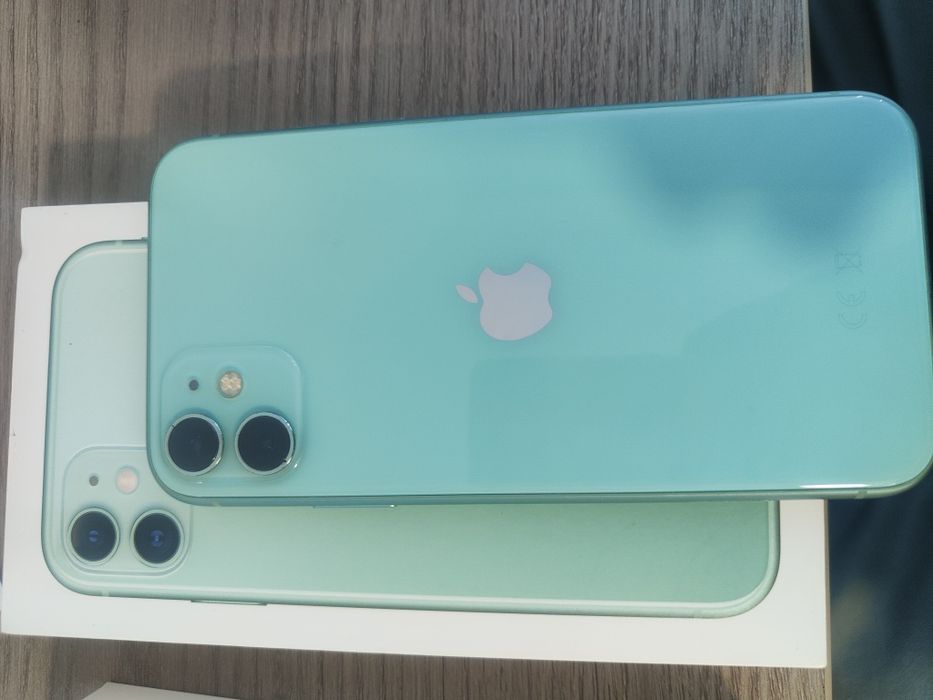 iPhone 11 Green 128gb