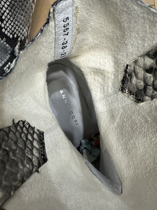 Botine  de Piele nr 38