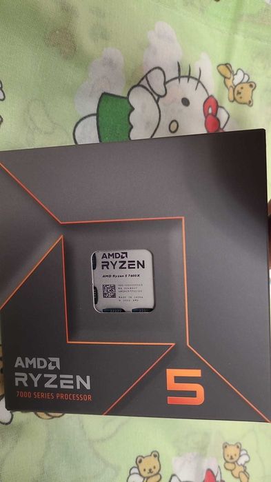 Procesor AMD Ryzen 5 7600X 4.7GHz box , nefolosit , factura
