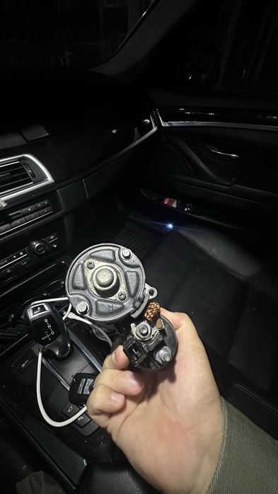 Стартер БМВ ф10 )