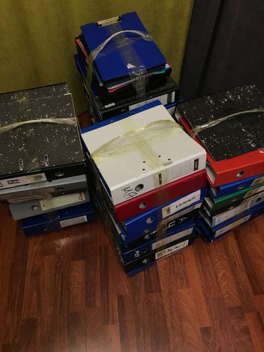 Регистры для документов, папки