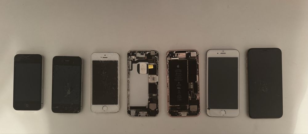 Telefoane defecte Iphone