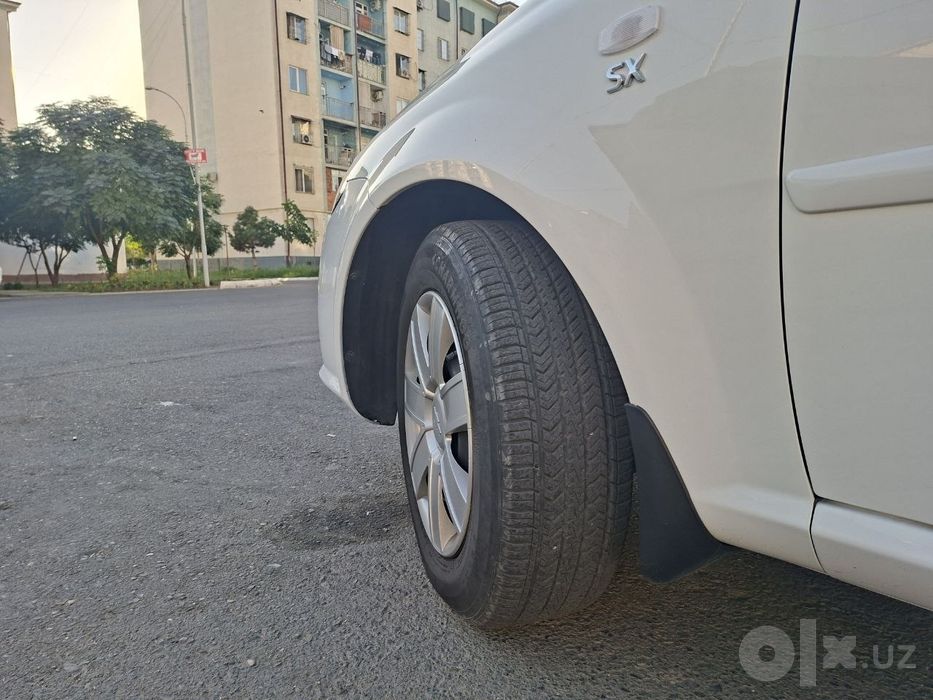 Gentra 2022 probeg 36000 km