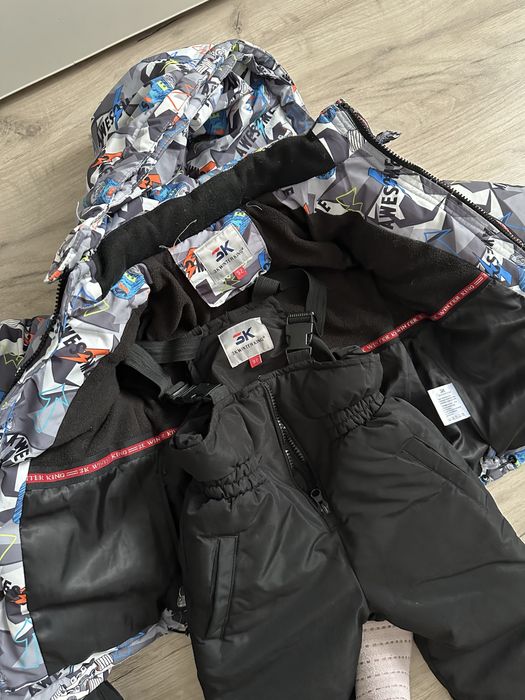 Зимние комбинизоны