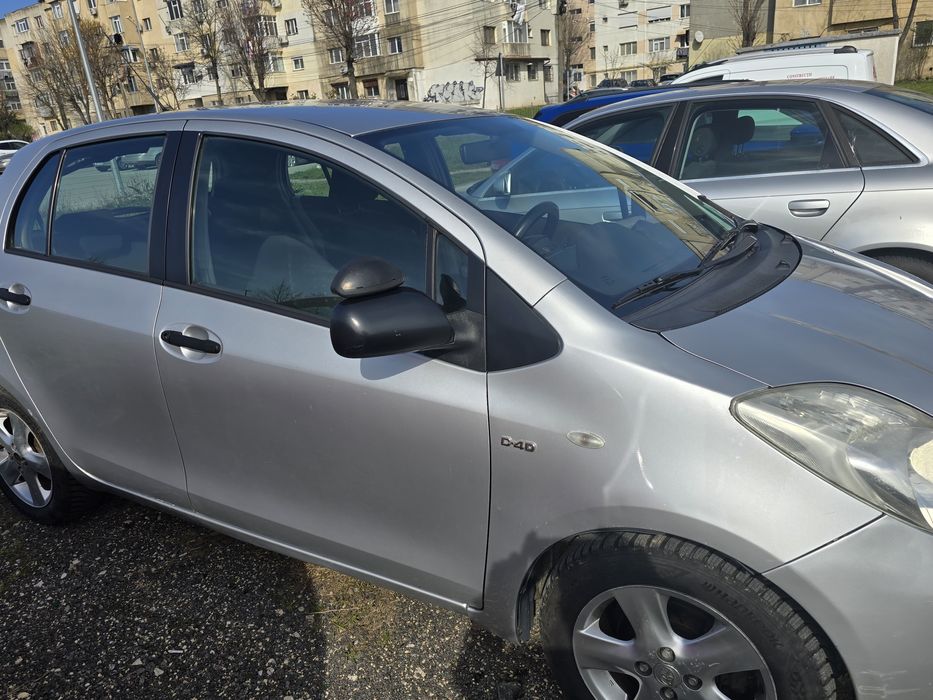 Toyota Yaris an fabricație 2007 1,4 D