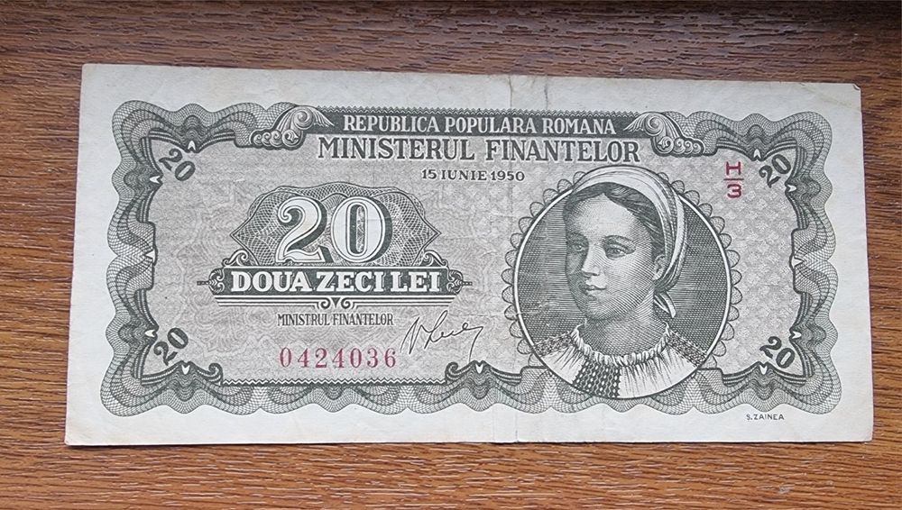 lot bancnote vechi romanesti