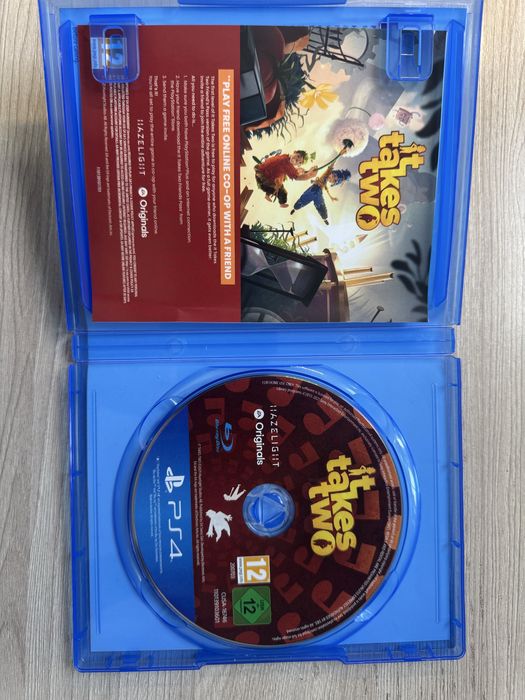 It takes two диск ps4/5 playstation