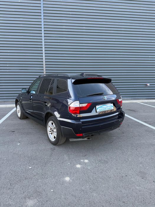 Bmw X3 Automat 2.0 177 cp 2008 *Xenon *Navi *piele crem *TOP