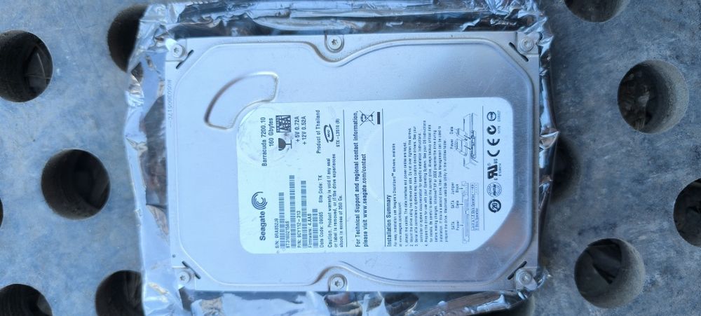 хардак на 160гигов HDD