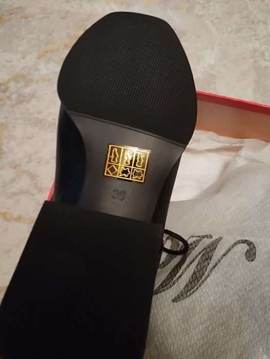 Женские полуботинки 36р.