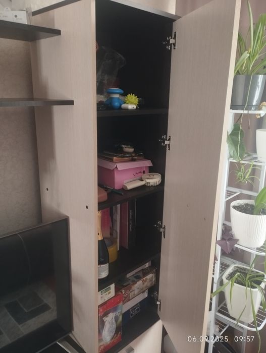 Горка стенд мебель капри