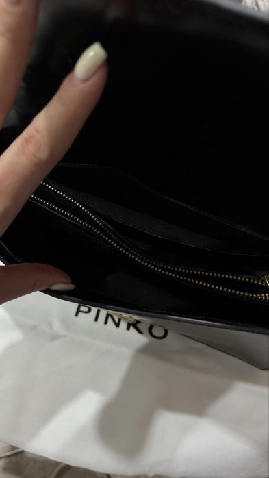 Сумка pinko черная
