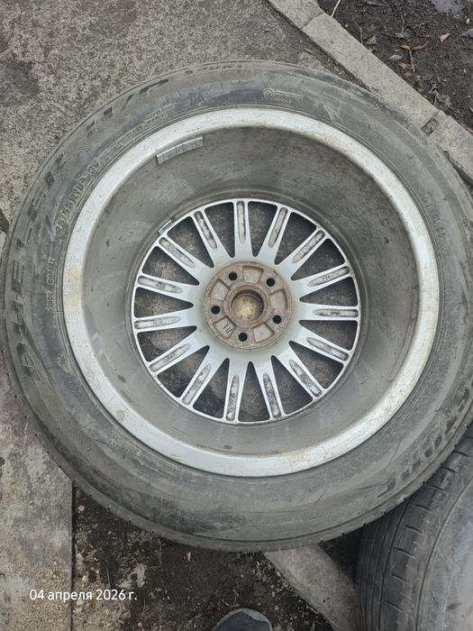 Диски с резиной комплект