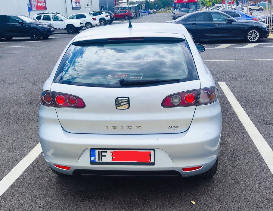 Seat ibiza 6L 1.2  12V Exclusiv 2008