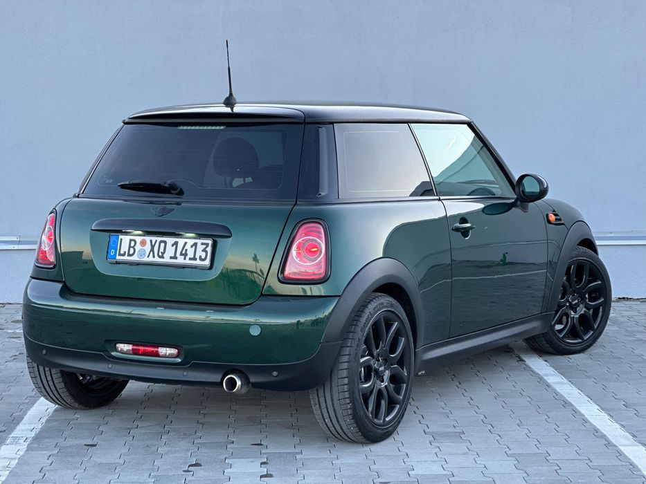 Mini Cooper / 2.0 Diesel (motor bmw ) / Cutie Automata / Clima