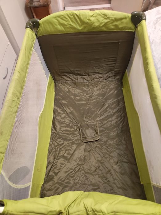 Манеж с люлькой, двойным дном, игровой