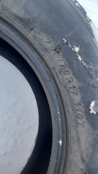 продам автошины на 17