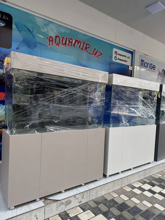 Akvarium 350 Litrlik