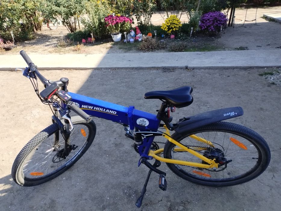 Vand bicicleta New Holand