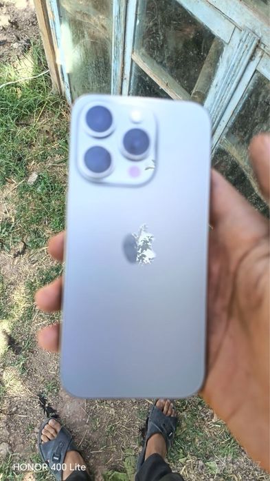 Iphone 15 pro holati ideyal