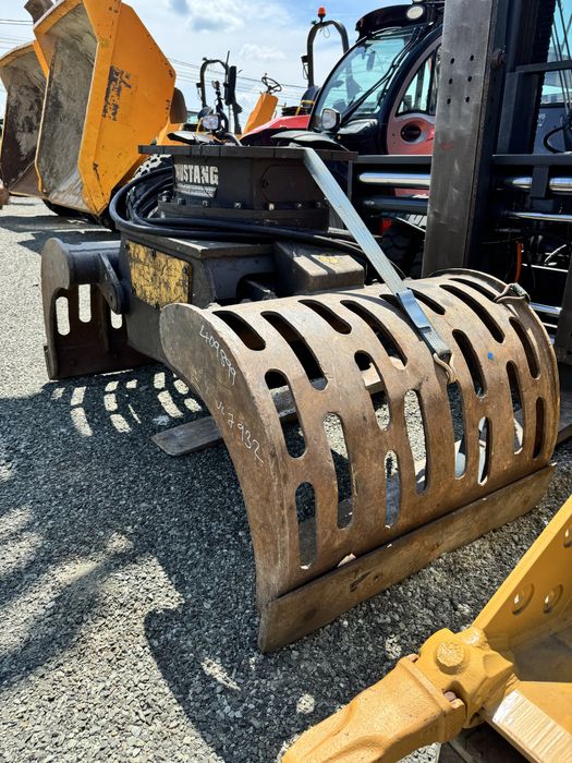 Graifer hidraulic rotativ MUSTANG GPR 1500 pt exavatoare 17-23T