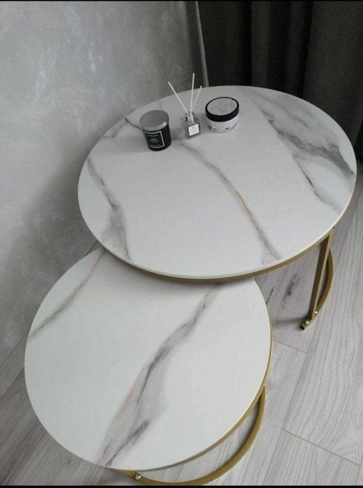 Столик железный, чайный, журнальный, передвижной