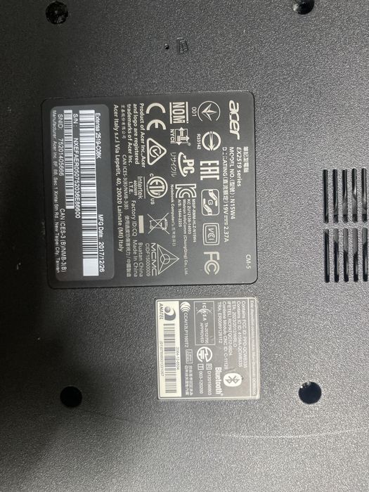 Acer 2519 ddr 3  arzon narxda