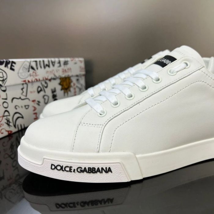 D&G Sneaker / White / Grey