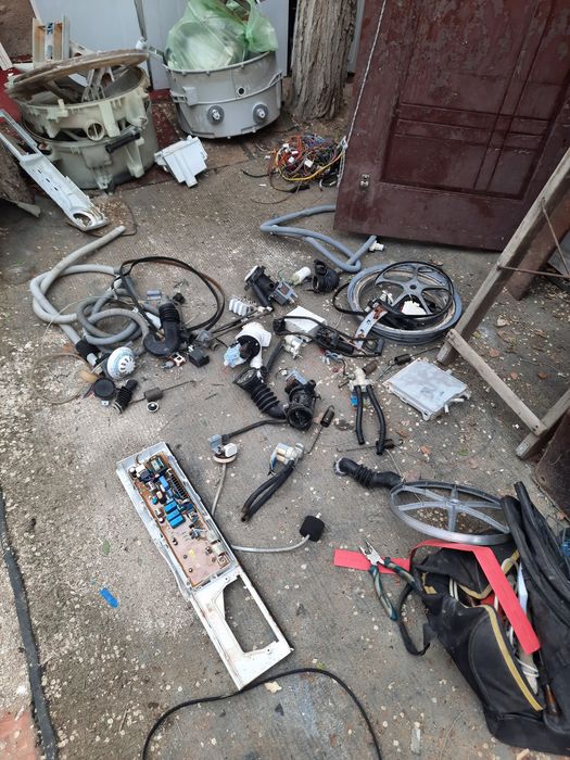 Запчасти стиральной машины