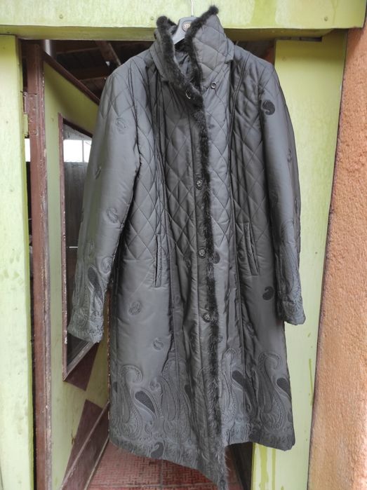 Куртка парка плащ