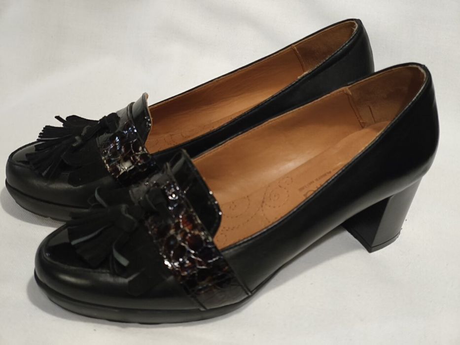 Обувки естествена кожа, номер 38