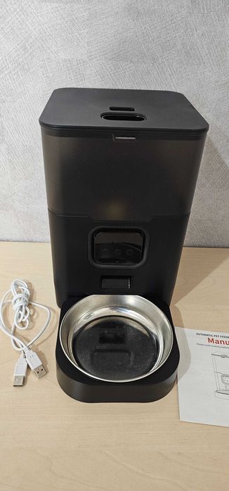 Автоматична хранилка за коте, WIFI