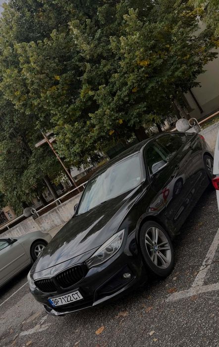 BMW Серия 3 Gran Turismo (F34) в черен цвят