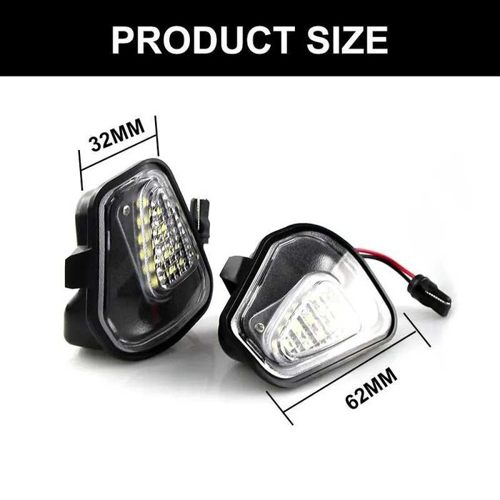 LED мигачи огледала за VW Passat B7, Scirocco, Passat CC