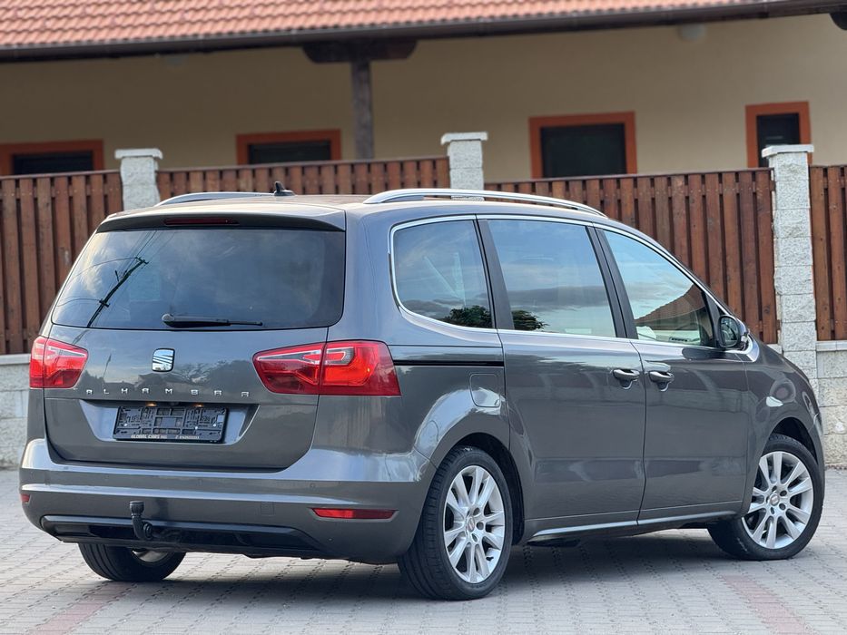 SEAT Alhambra 2013 — imagine 4